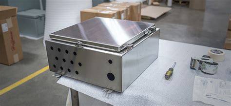 1 4 stainless steel enclosure|waterproof stainless steel enclosures.